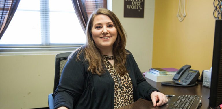 Courtney Browning-Senior Financial Aid Specialist