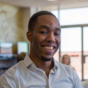 Master of Arts in Human Development Student Smiling
