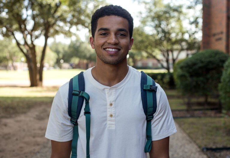 Elias Demissie-Featured Student on Campus