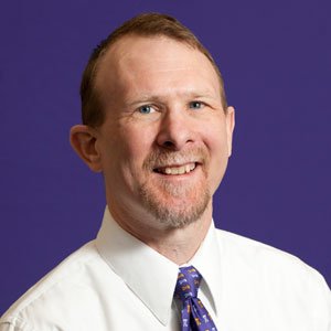 Andrew Potter- Department Head at the Holland School of Sciences & Mathematics