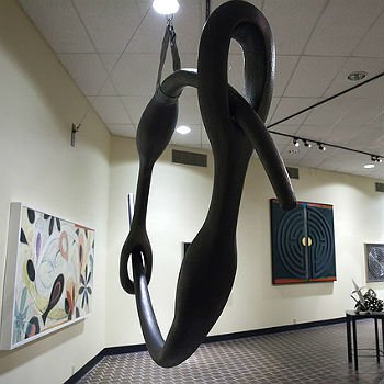 Exhibition at Ira M. Taylor Memorial gallery at HSU