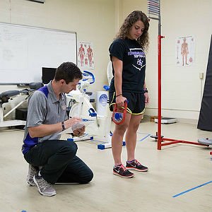 Athletic Training students in class