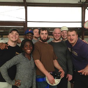 Criminal Justice Program Students in group photo