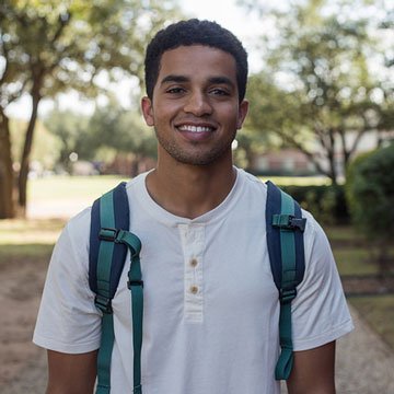 Elias Demissie-Featured Student on Campus