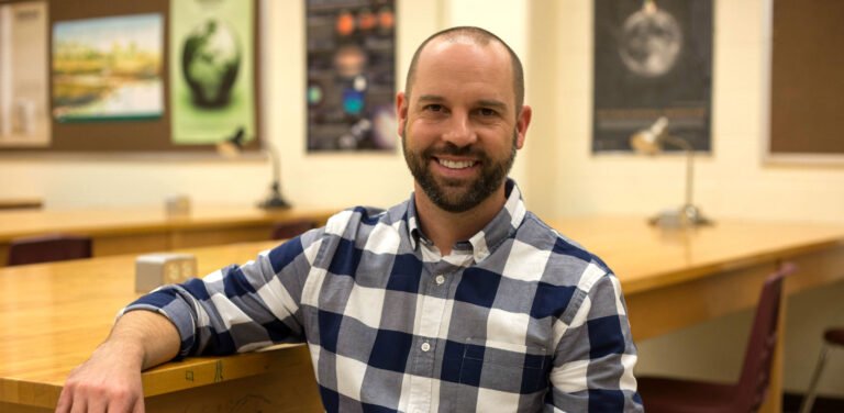 Chad Walters- Master of Physican Assistant student smiling