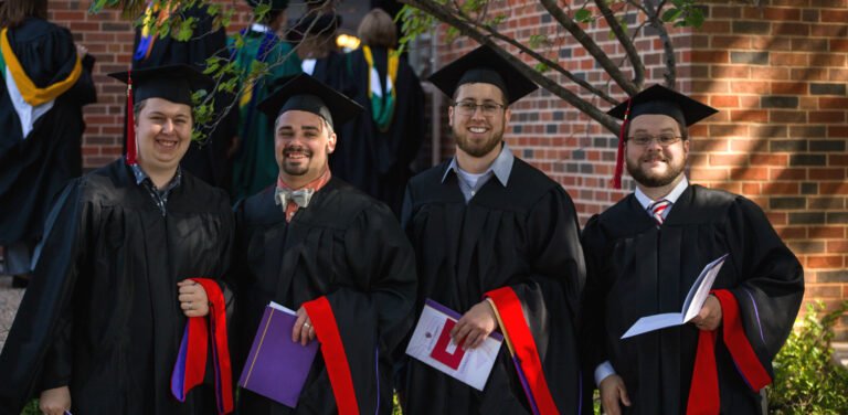 Master of Arts in Human Development Alumni at Graduation
