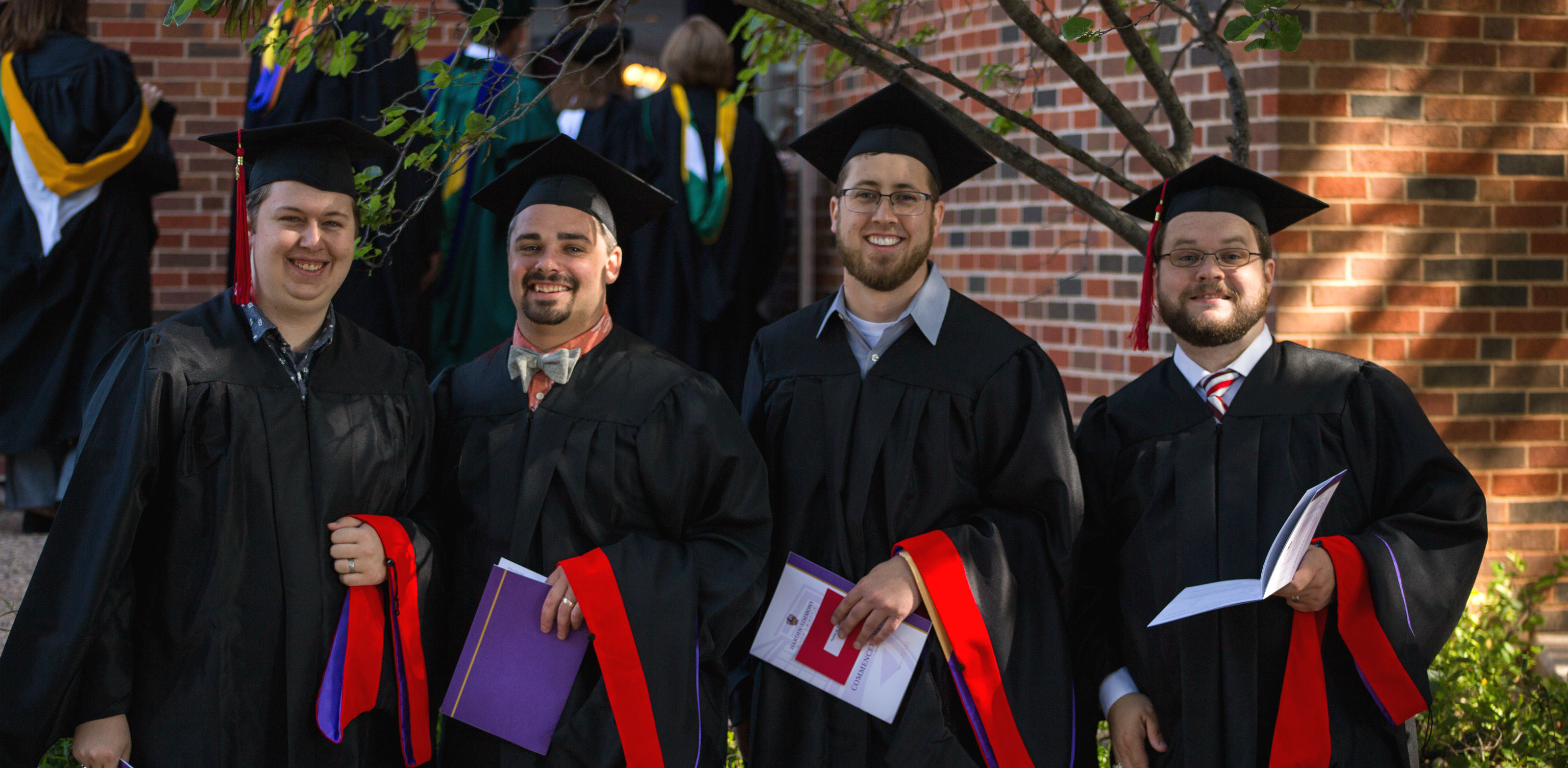 Master of Arts in Human Development Alumni at Graduation
