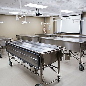 HSA private cadaver anatomy lab