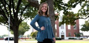 Tori Williford HSU Psychology Program student