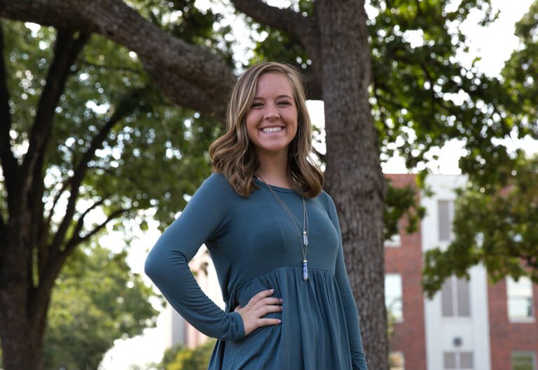 Tori Williford HSU Psychology Program student