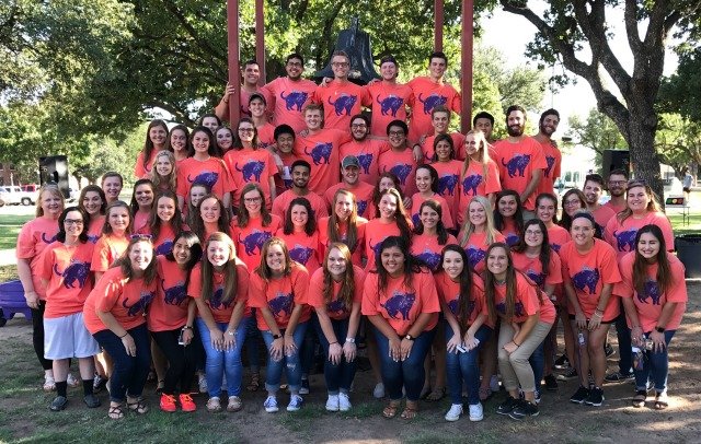 HSU Baptist Student Ministry group photo