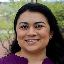 Jeannine Camacho-HSU Biology Program student