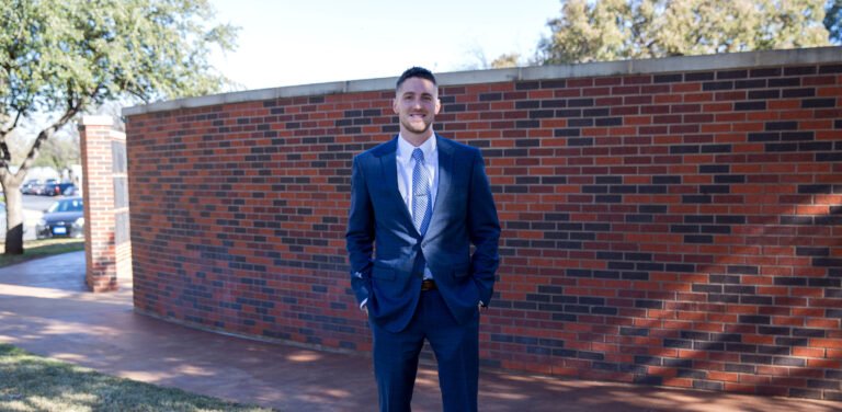 Jacob Hamilton-HSU Doctor of Physical Therapy featured student