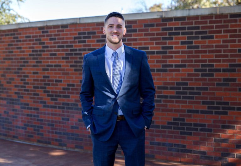 Jacob Hamilton-HSU Doctor of Physical Therapy featured student