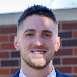 Jacob Hamilton-HSU Doctor of Physical Therapy featured student