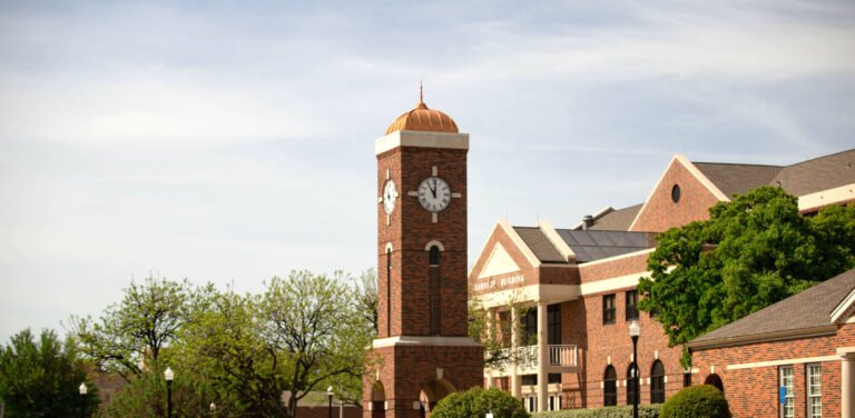 Hardin-Simmons University Lineberry Memorial Clock Tower
