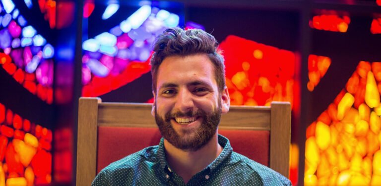 Adam Kovach-HSU Ministry Major featured student