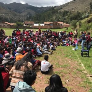 Chocco, Peru HSU visit