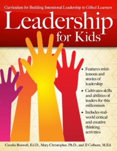 Dr. Christopher's book, Leadership for Kids