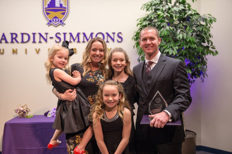 Dr. Daniel Stahl and family