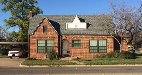 HSU campus house