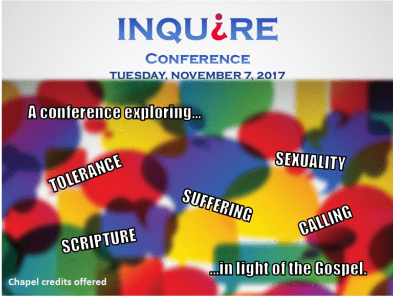 Inquire Apologetics Conference