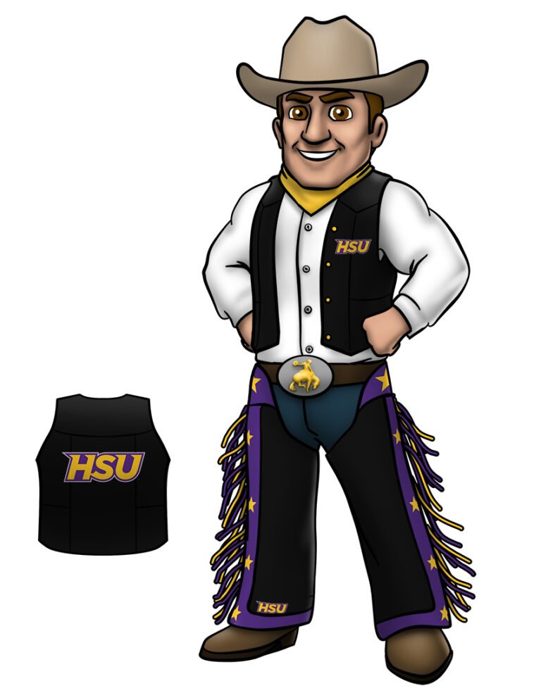 HSU Mascot Design