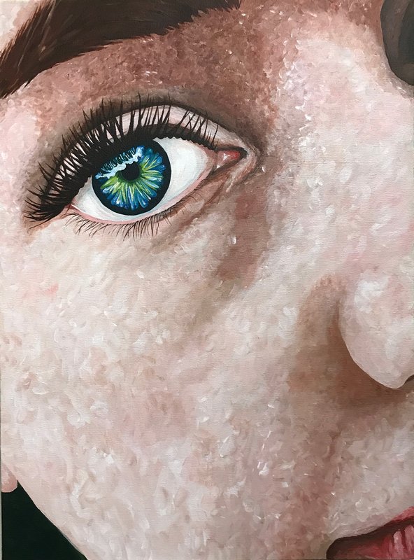 Painting by Jaree Bell