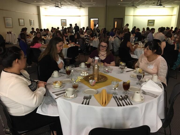 The Career Service Etiquette Dinner