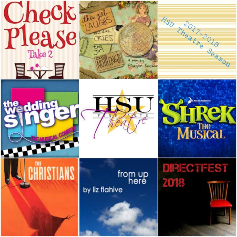 Theatre Dept Begins Eventful Season