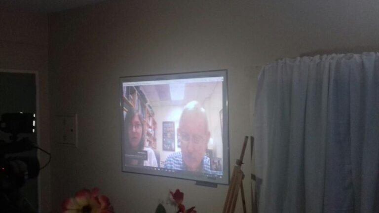 Video conference with Dr. Miller