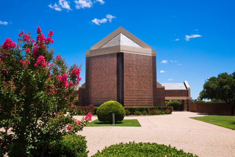 outside view of HSU building