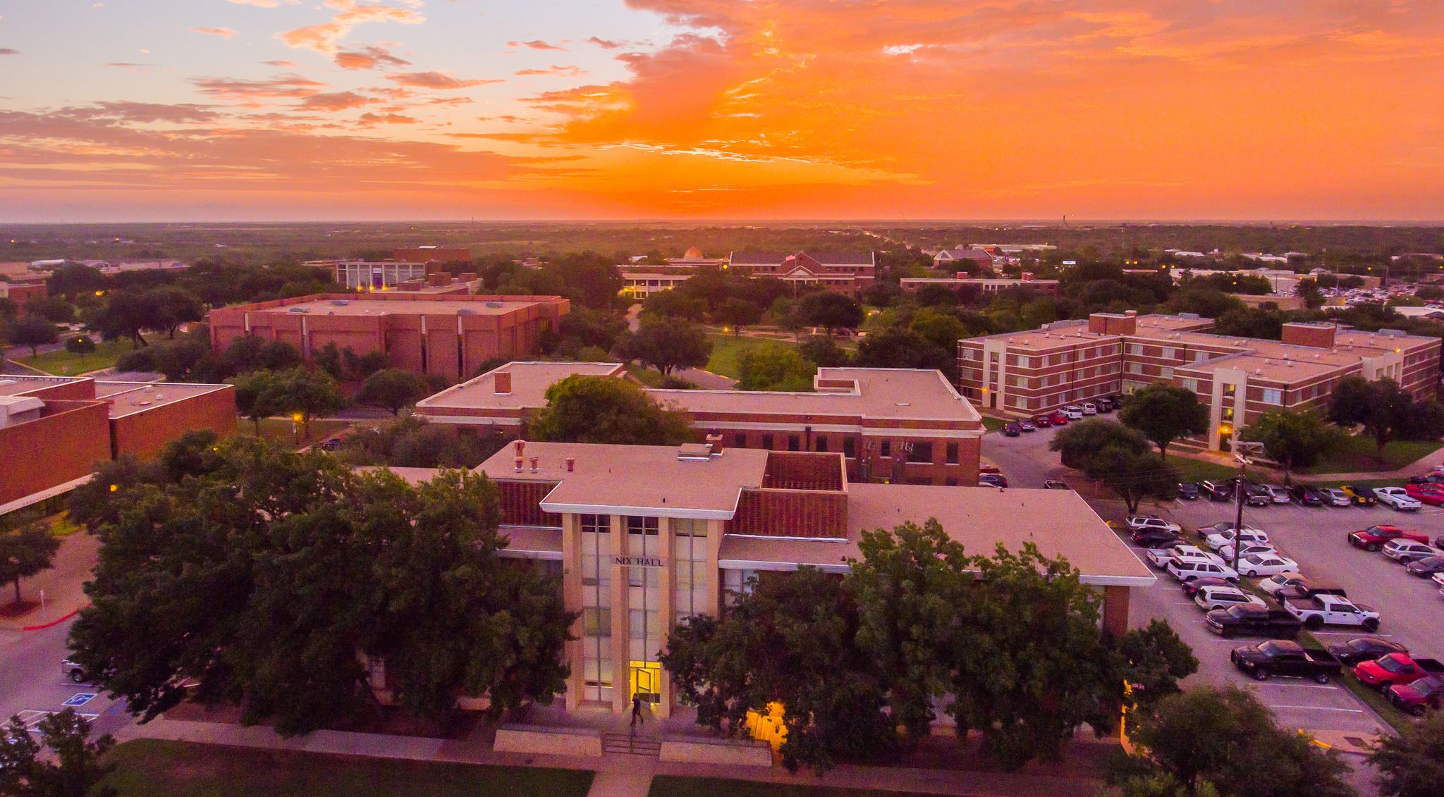 Nix Hall HSU