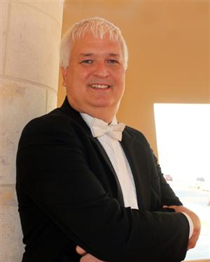 Photo of HSU Band Director, Bill Harden
