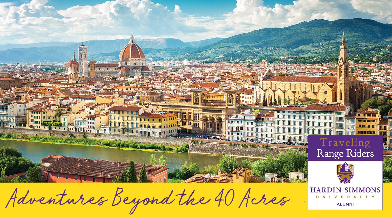 Alumni Travel program header image.