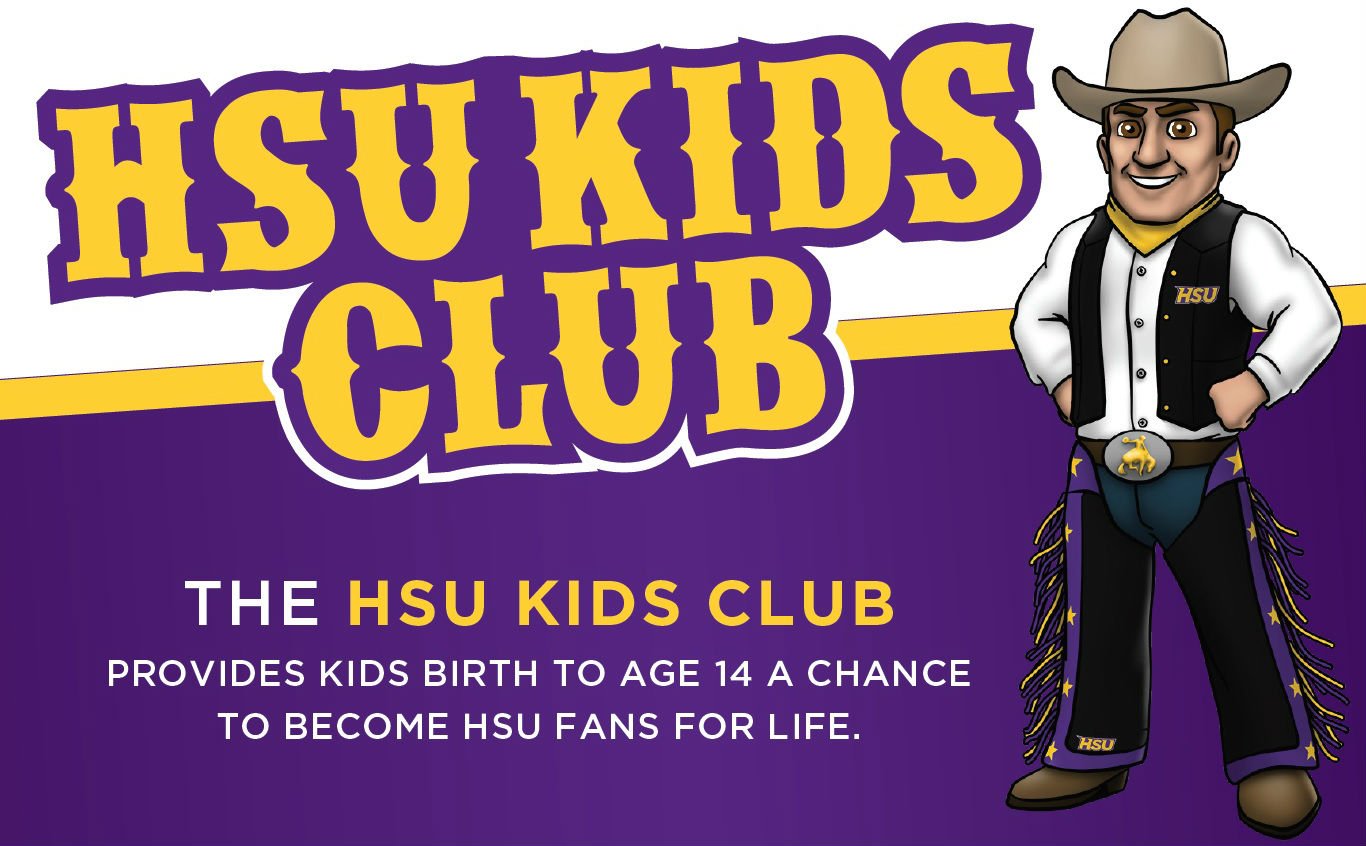 HSU kids club header image.