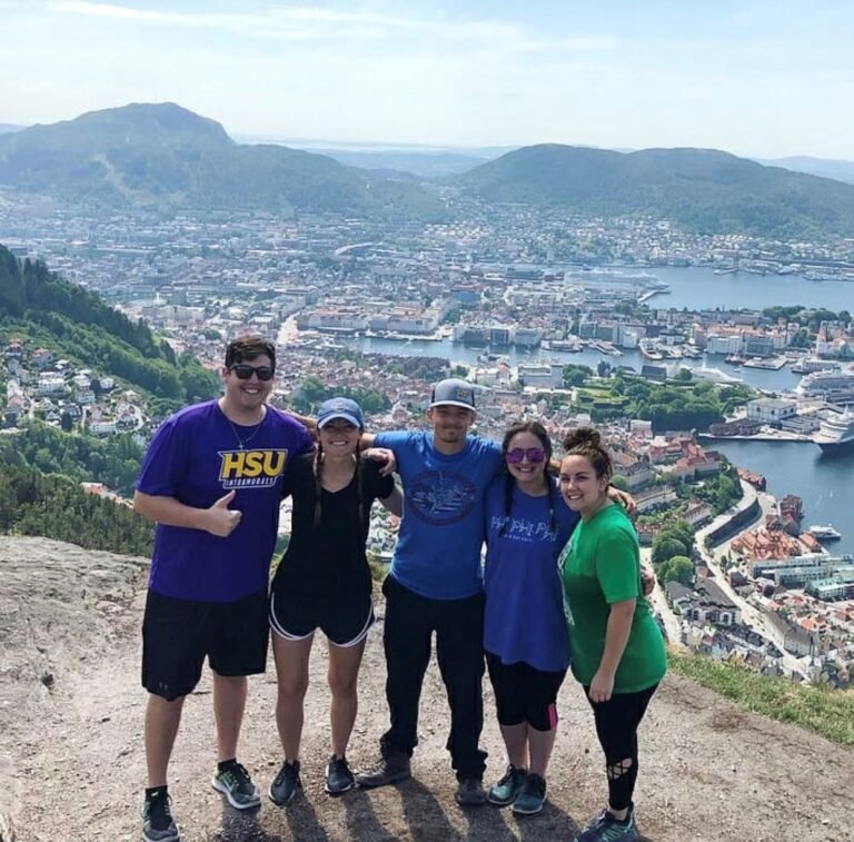 HSU criminal justice students in Norway