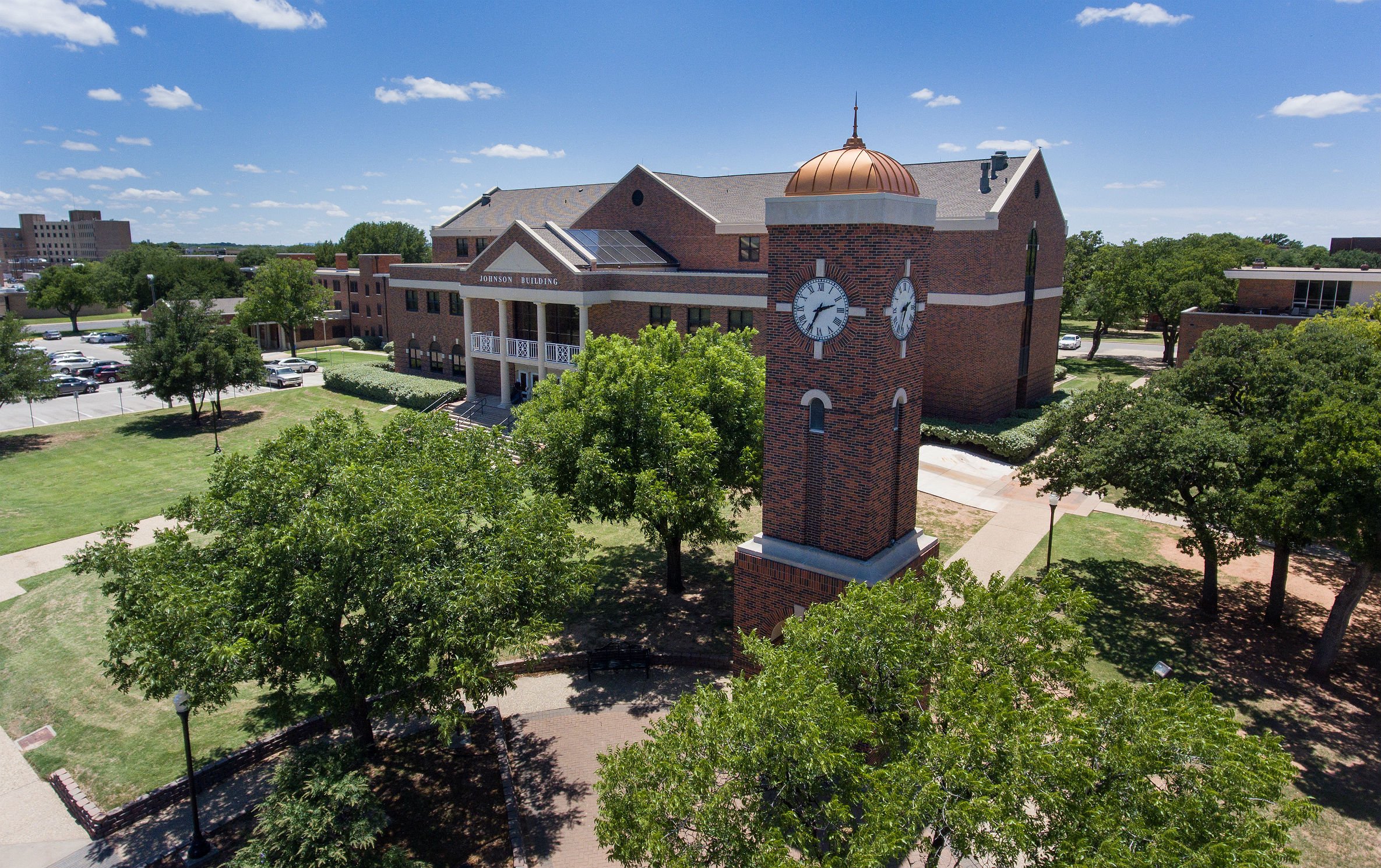 HSU Lineberry Clock Tower