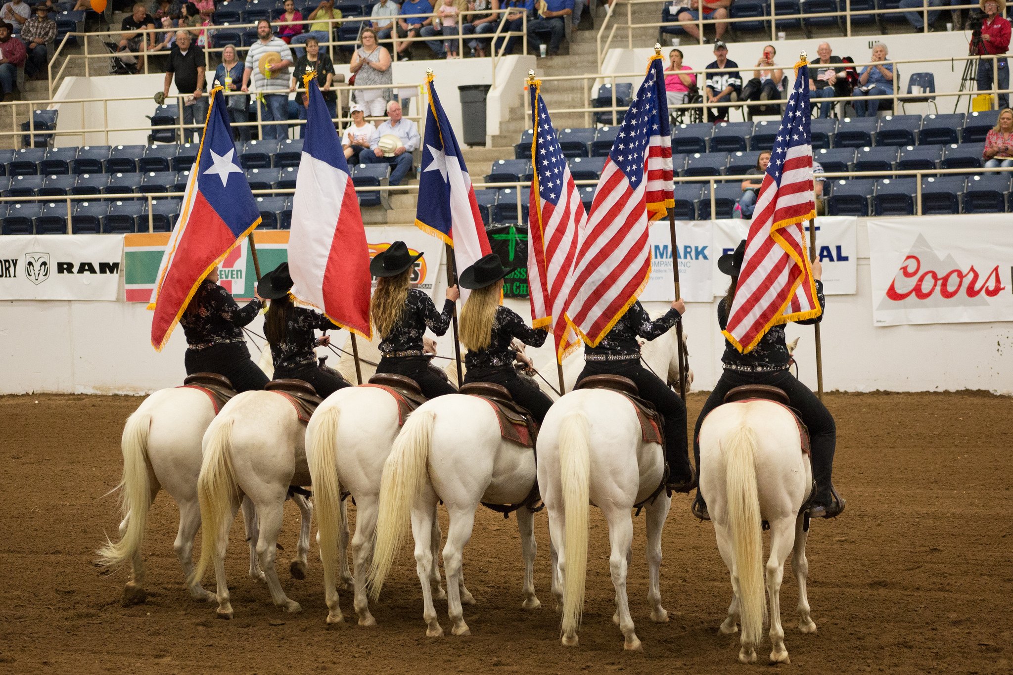 Six White Horses Tryouts Announced HardinSimmons University