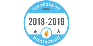 2018-2019 College of Distinction