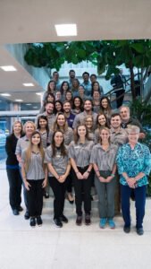 PT students celebrate in City Hall