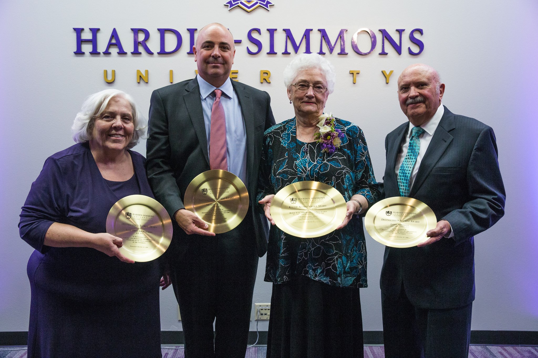 Alumni award honorees