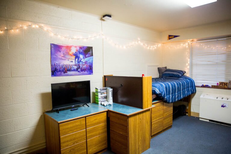 Behrens Hall dorm room