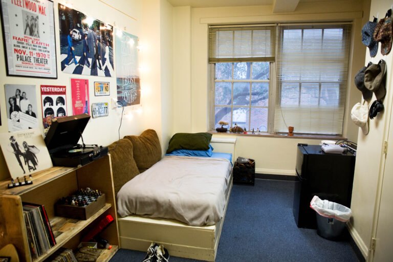 Ferguson Hall dorm room