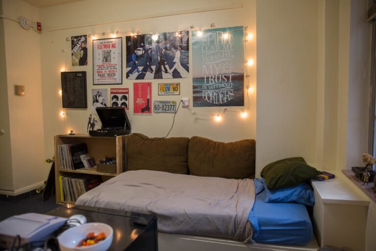 Ferguson Hall dorm room