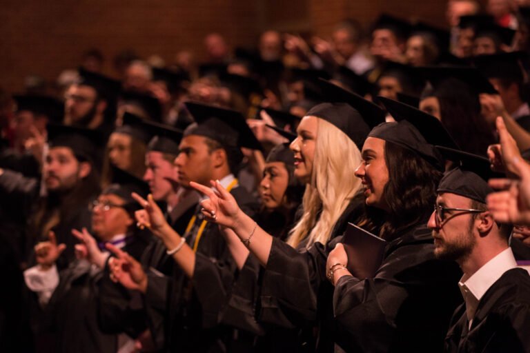 2017 HSU graduation