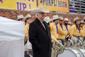 The Cowboy Band on Veterans Day