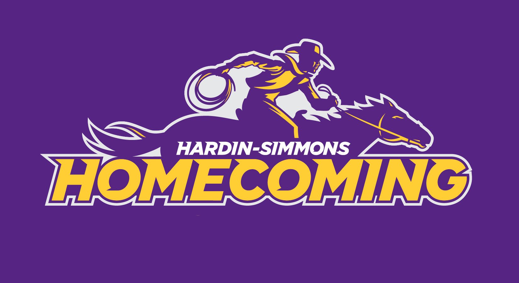 HSU homecoming logo