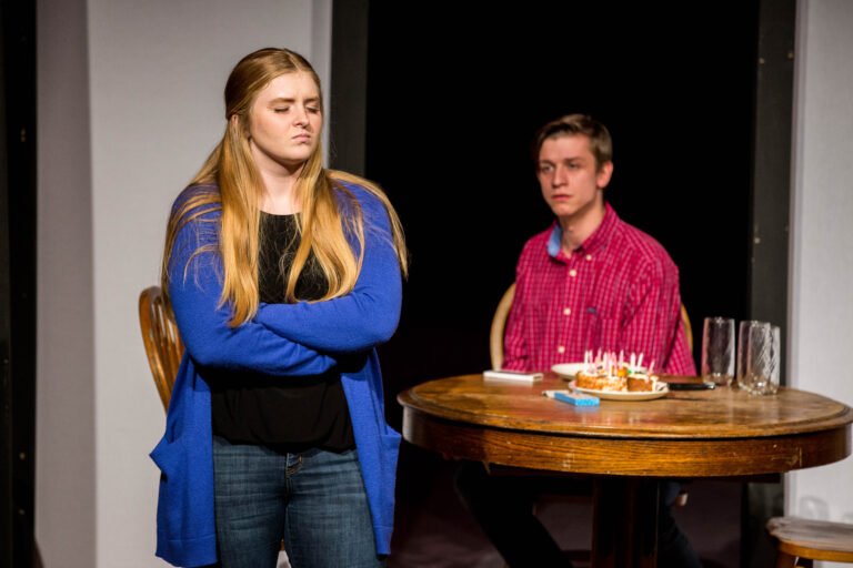 HSU theatre's presentation of Love/Sick.