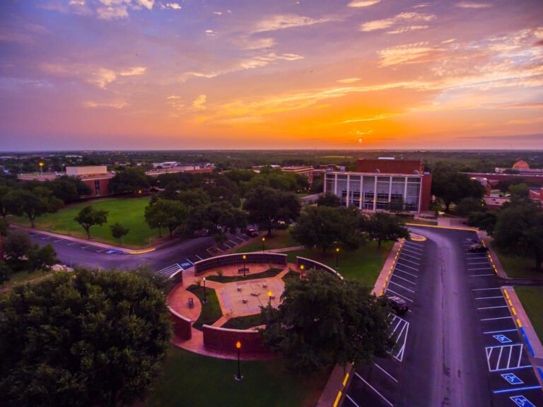 The Hardin-Simmons University campus.